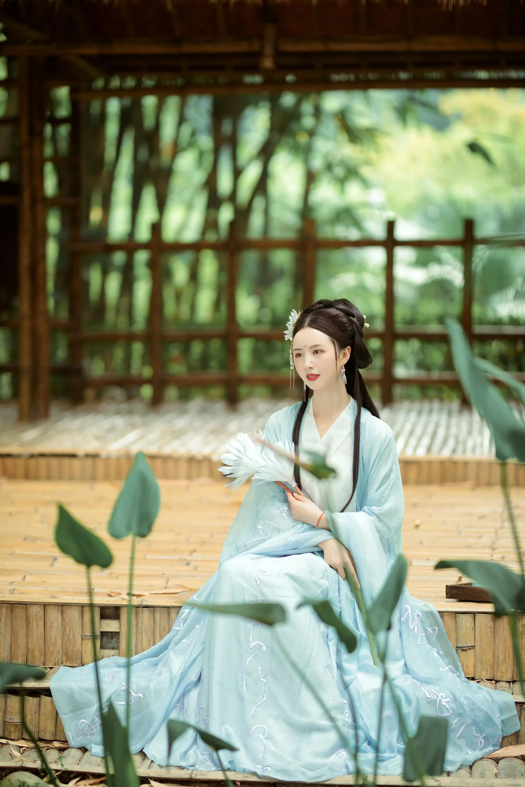 [YITUYU艺图语]2021.09.02 偷得浮生半日闲 倩倩 [21P]插图3